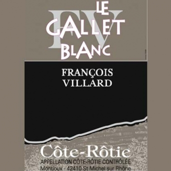 François Villard Les Galets Blancs